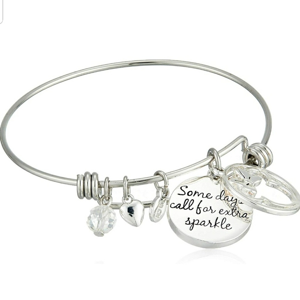 NIB Disney Minnie Mouse Sparkle Bracelet